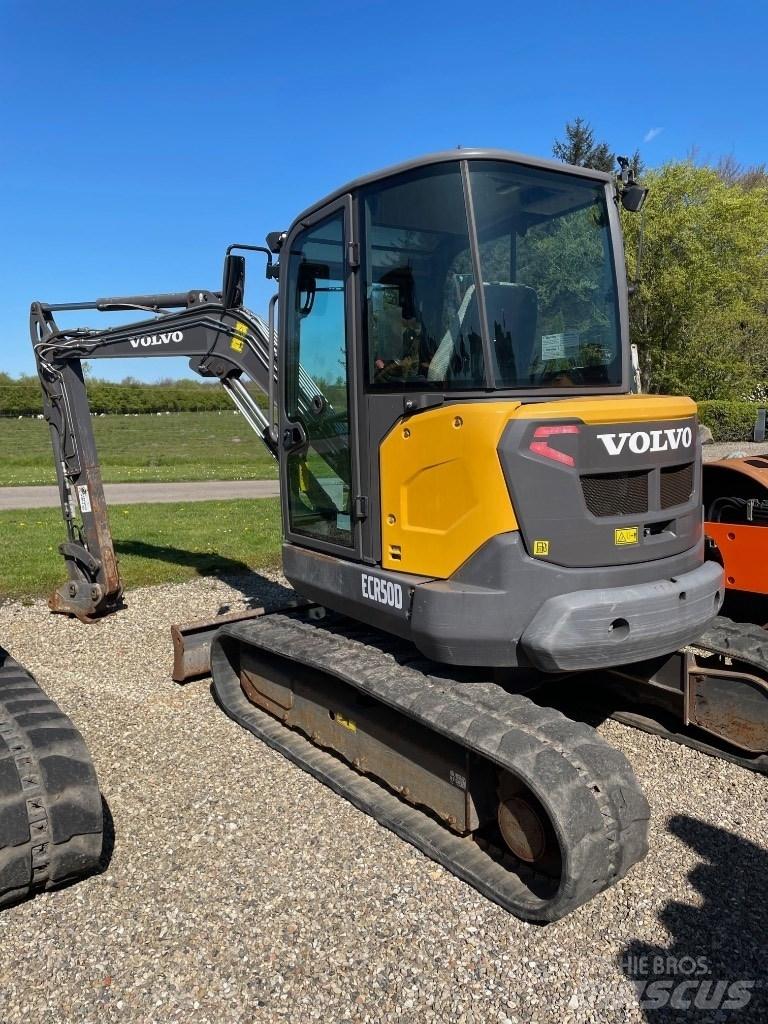 Volvo ECR50D Minikoparki