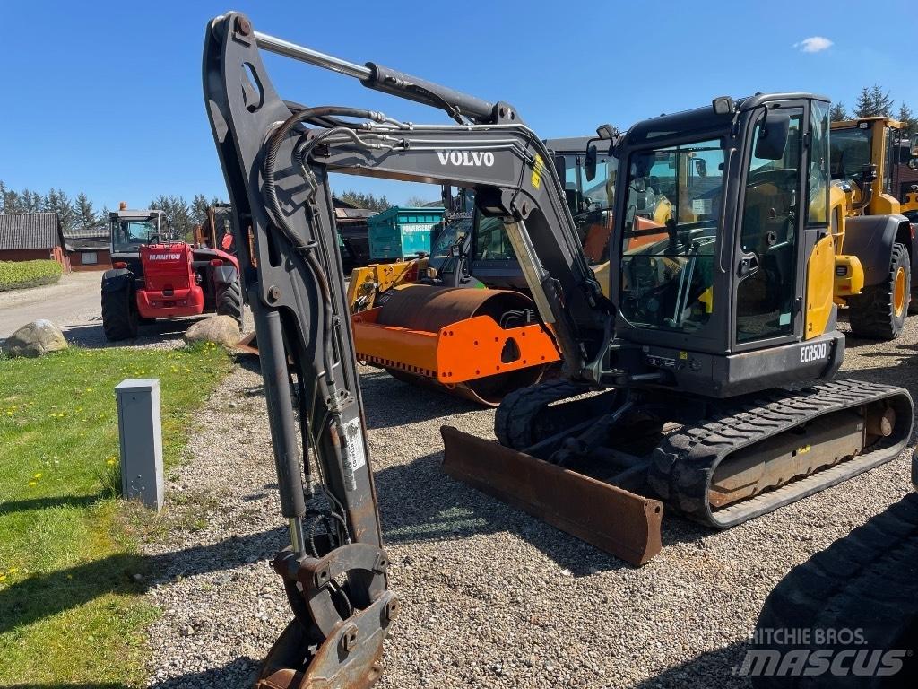 Volvo ECR50D Minikoparki
