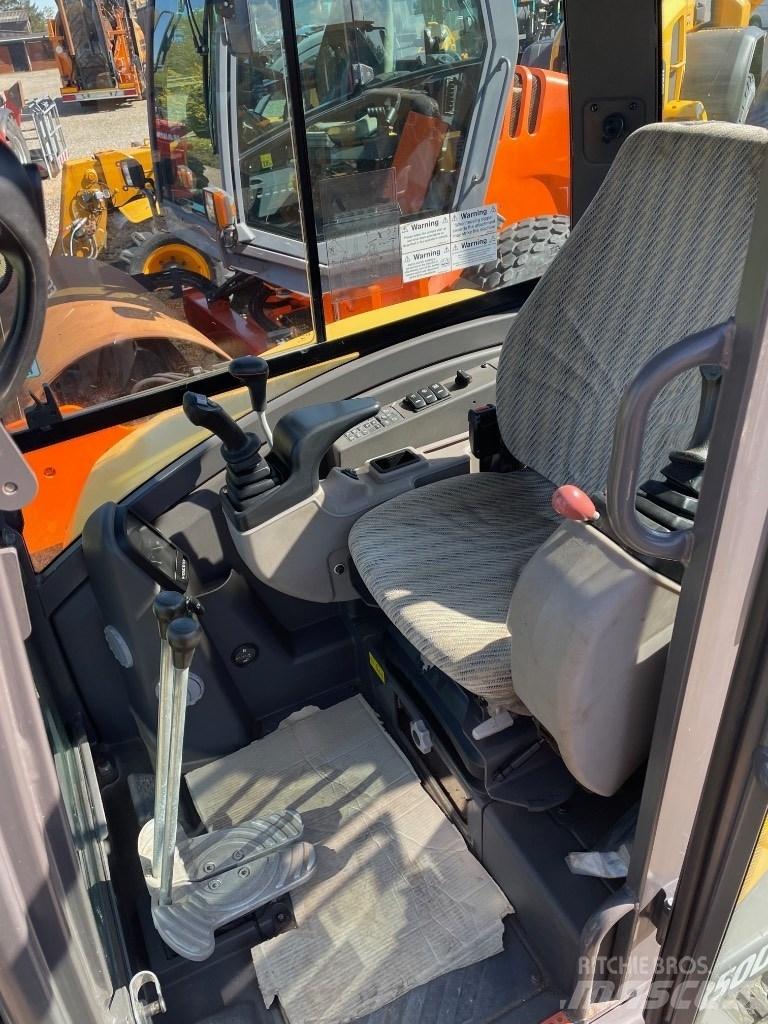 Volvo ECR50D Minikoparki