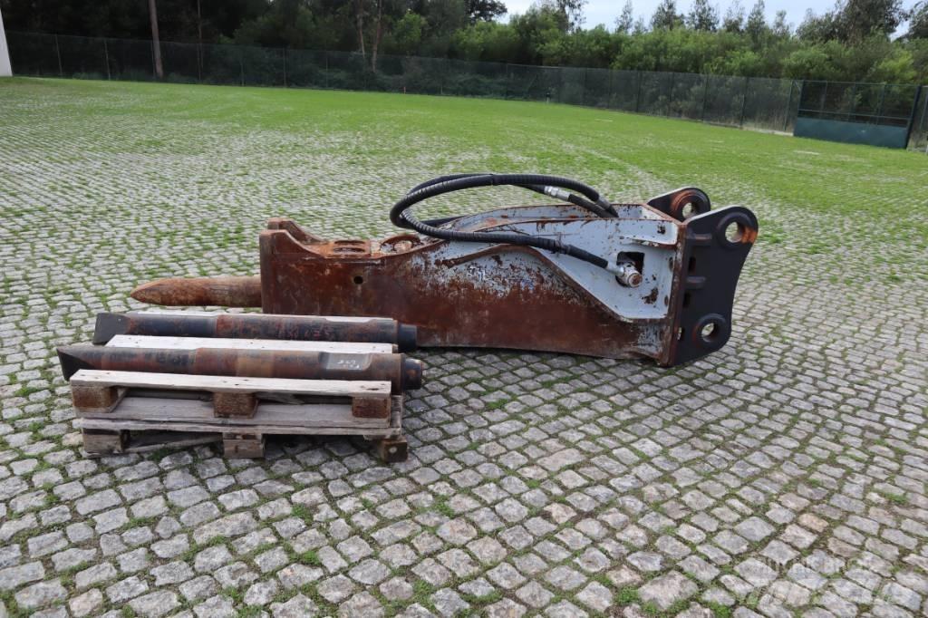 Furukawa FXJ475 Młoty hydrauliczne