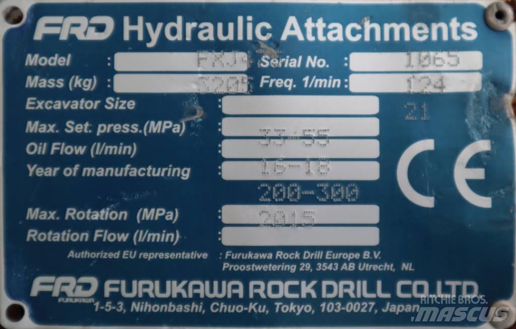 Furukawa FXJ475 Młoty hydrauliczne