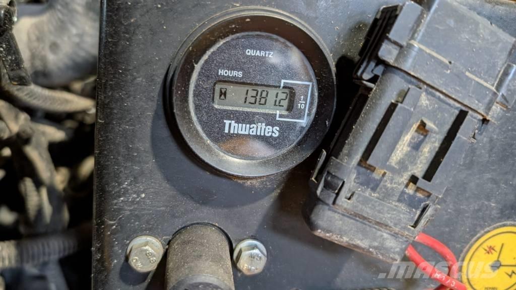 Thwaites Mach 201 Wozidła kolebkowe