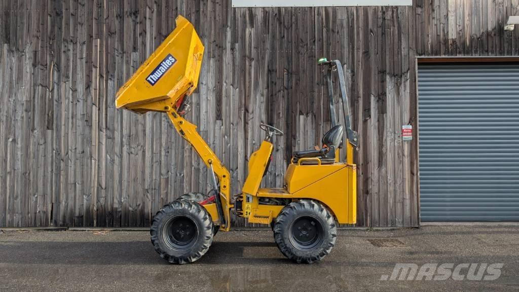 Thwaites Mach 201 Wozidła kolebkowe