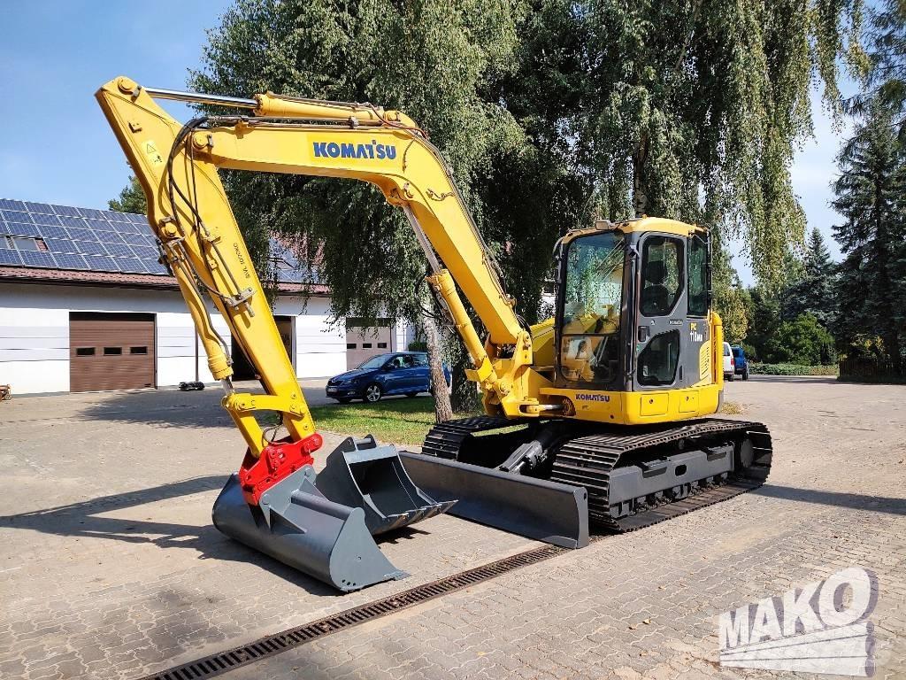 Komatsu PC 118 MR-8 Koparki gąsienicowe