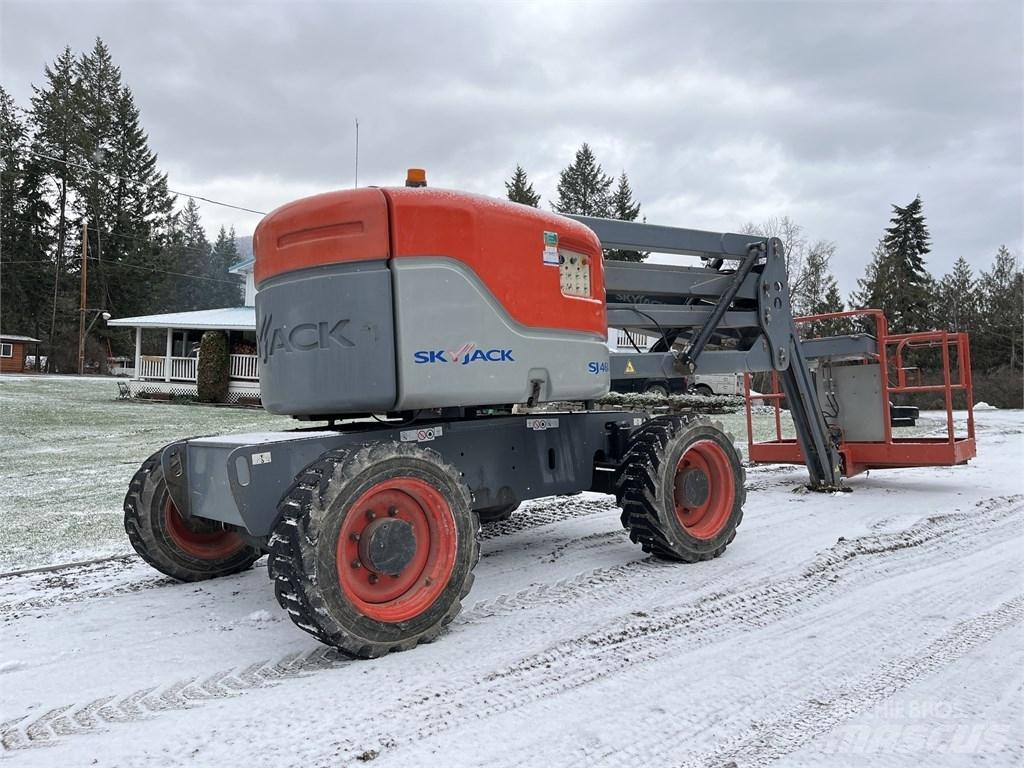 SkyJack SJ 46 AJ Podnośniki przegubowe
