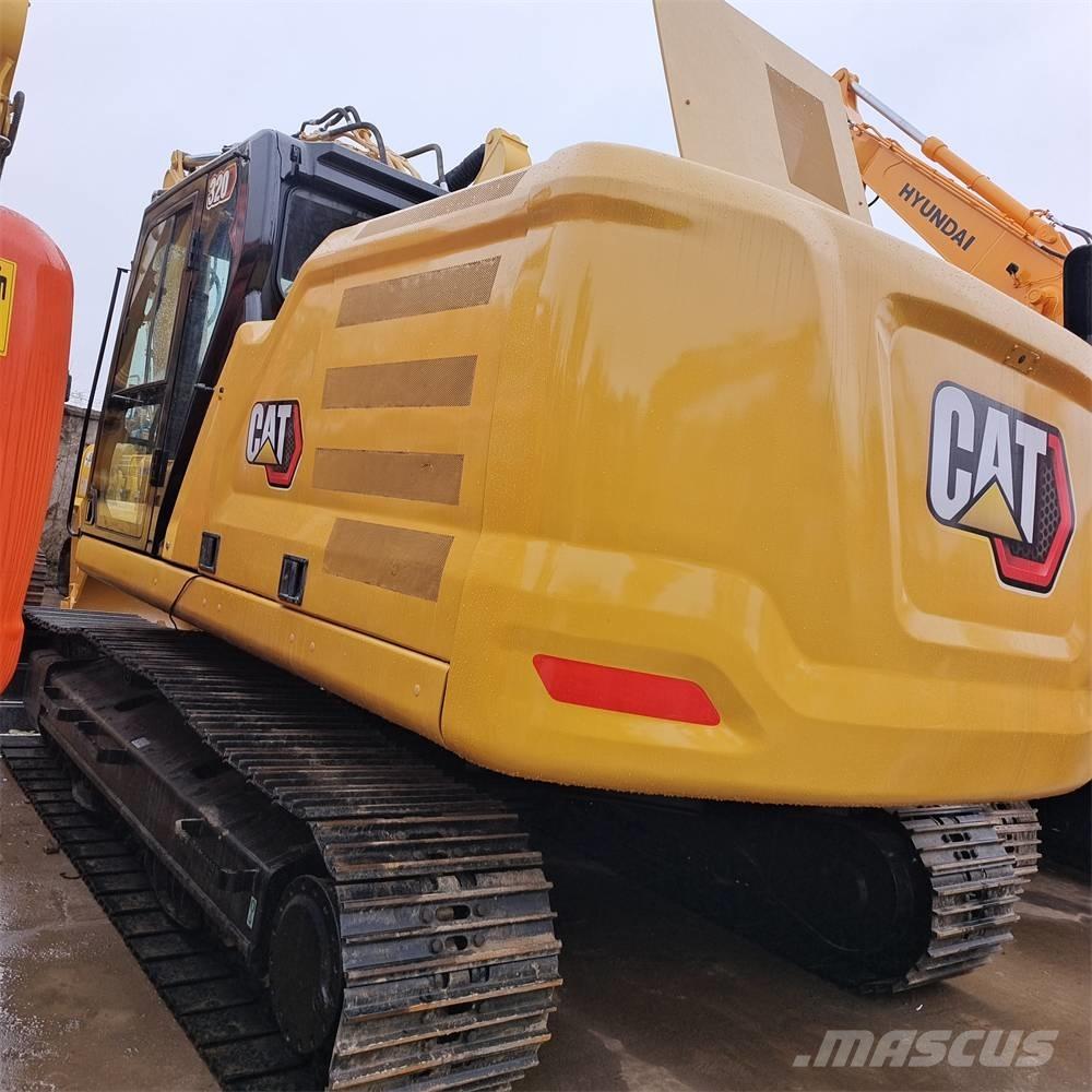 CAT 320 GC Koparki gąsienicowe