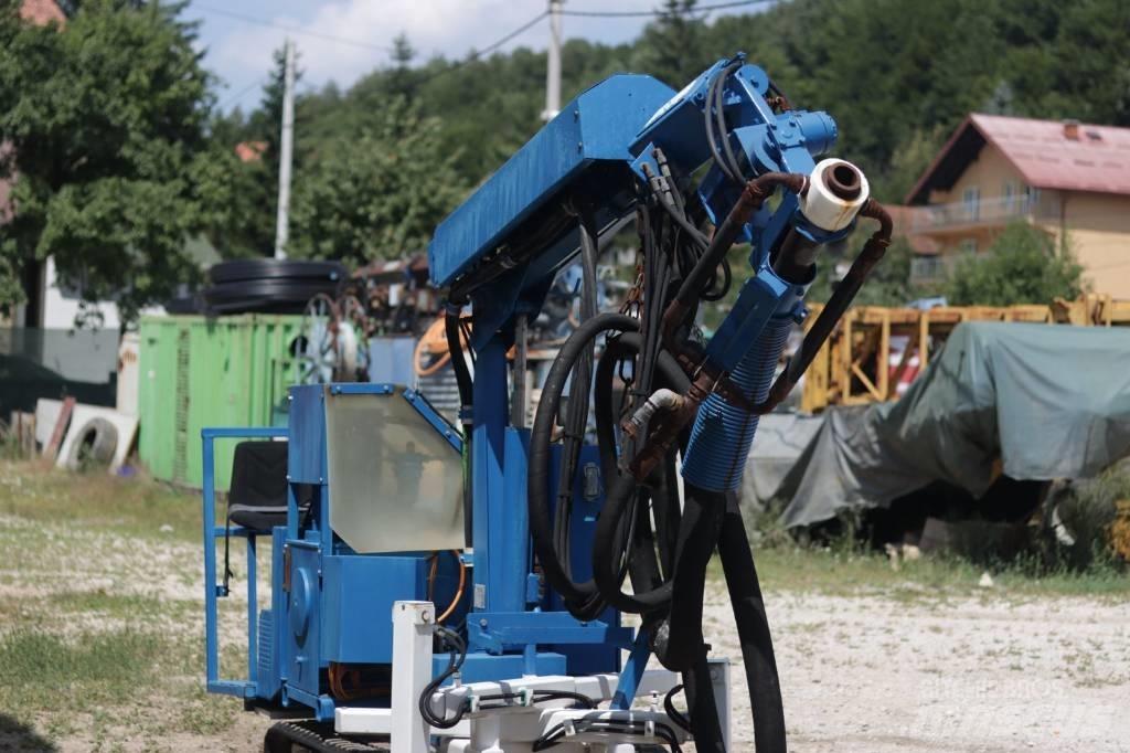 Meyco ORUGA Wysięgniki do dystrybucji betonu