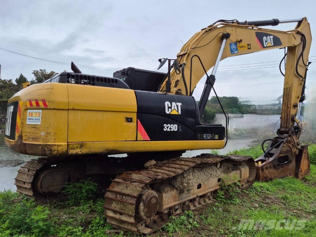 CAT 329 D L Koparki gąsienicowe