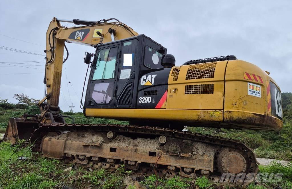 CAT 329 D L Koparki gąsienicowe