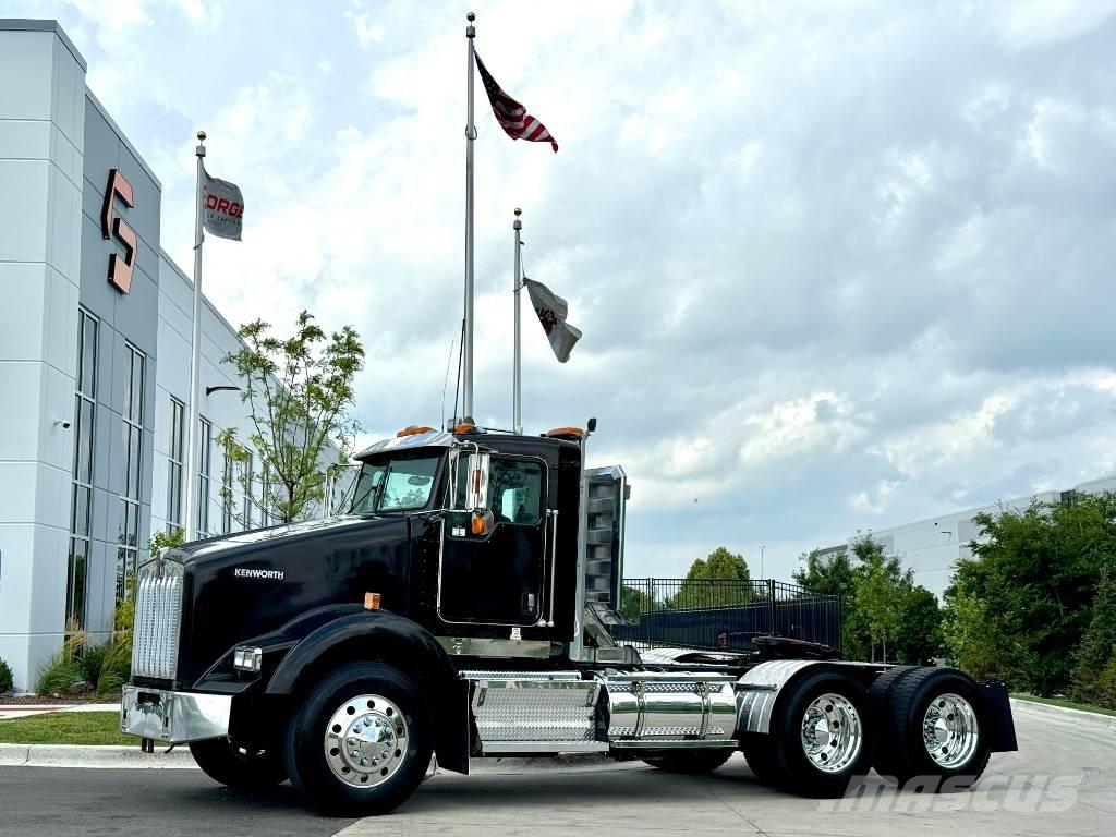 Kenworth T 800 Ciągniki siodłowe