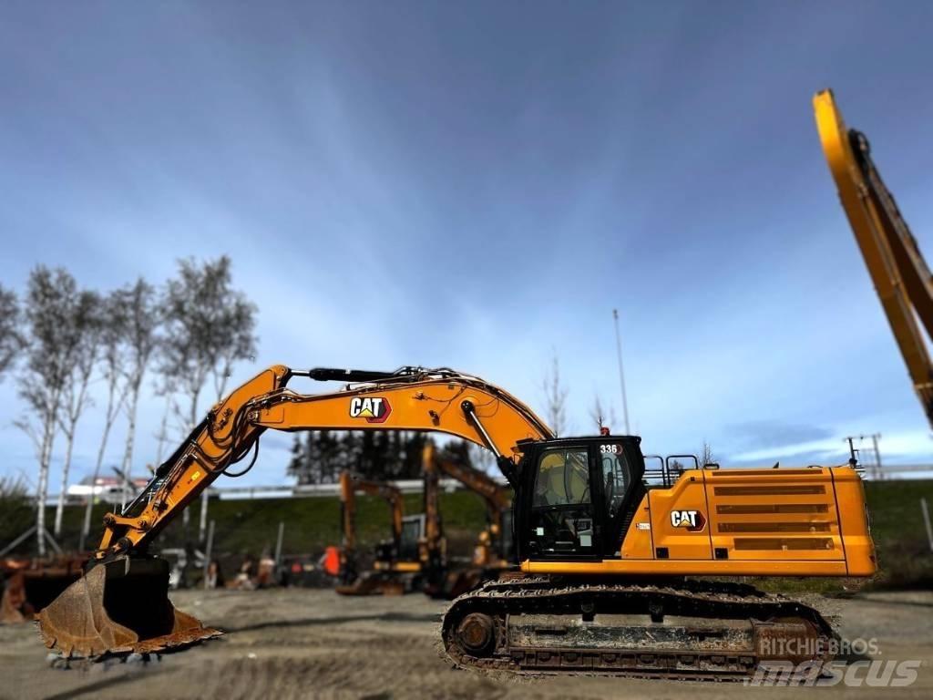 CAT 336 NEXT GEN Koparki gąsienicowe