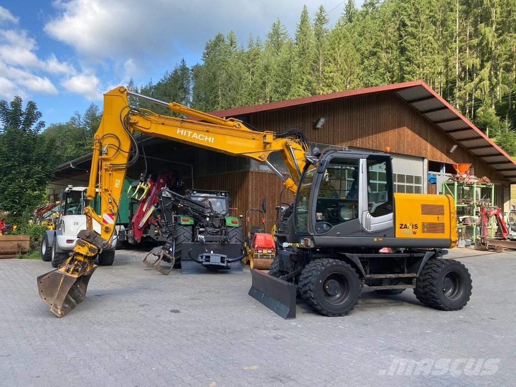 Hitachi ZX 140 W-3 Koparki kołowe