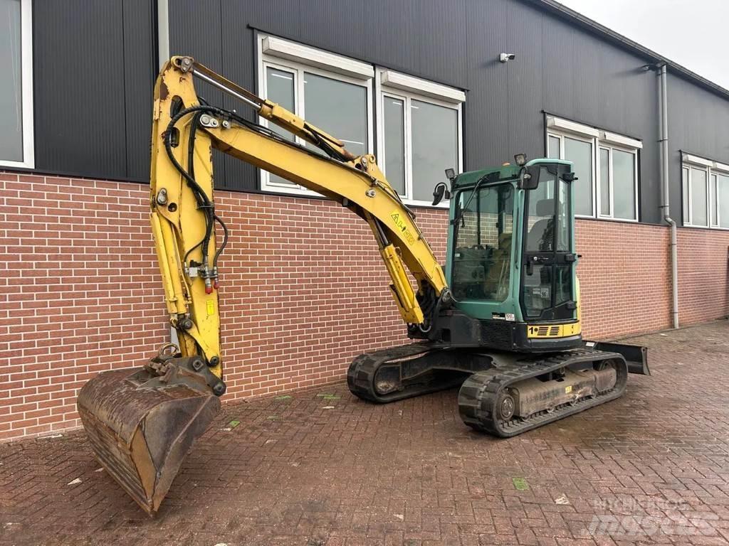 Yanmar VIO57-U Minikoparki