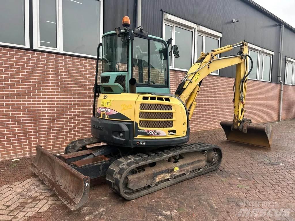 Yanmar VIO57-U Minikoparki