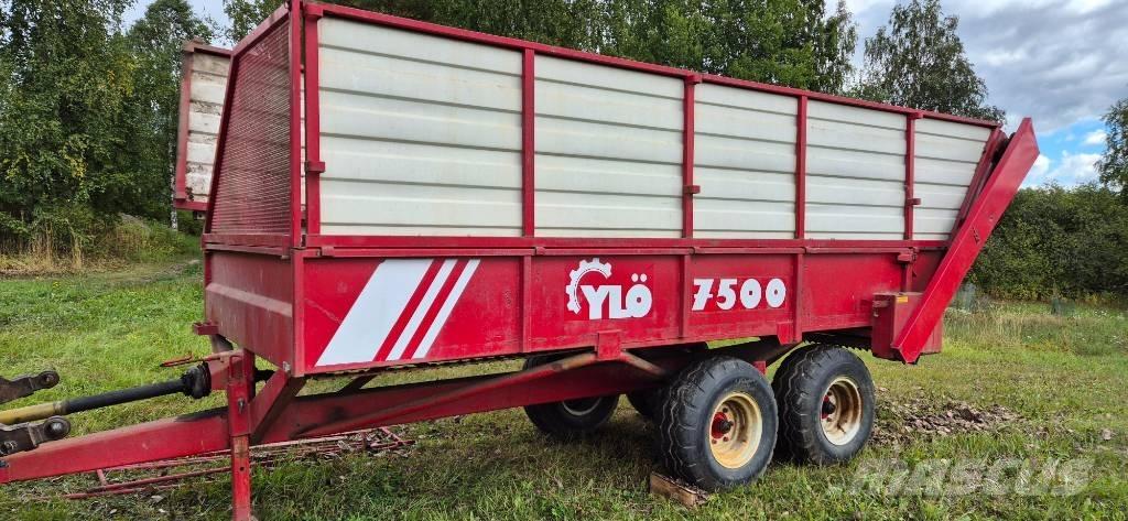 ylö 7500 Przyczepy cysterny