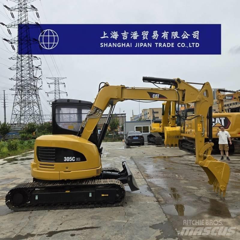 CAT 305C Minikoparki