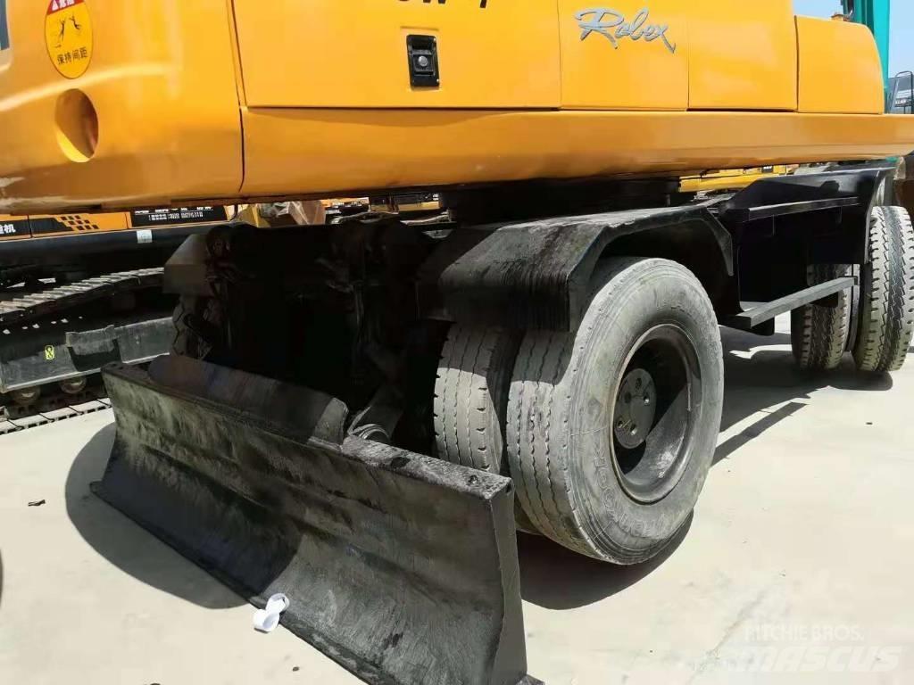 Hyundai R210W-7 Koparki kołowe