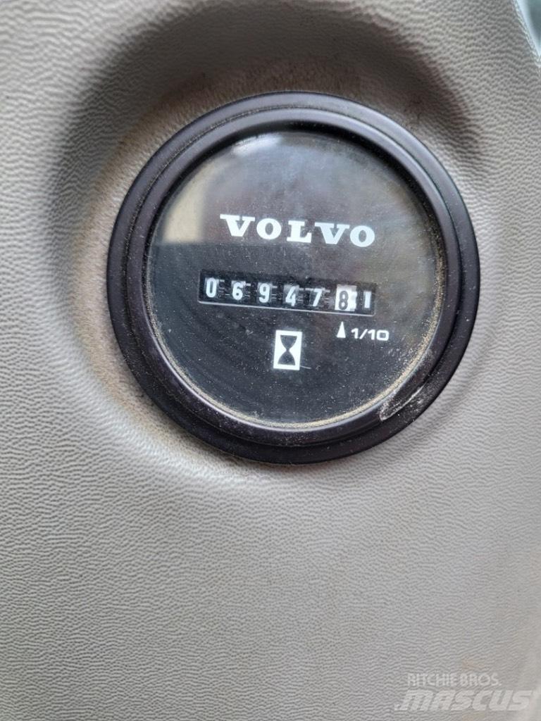 Volvo ECR 355 EL Koparki gąsienicowe