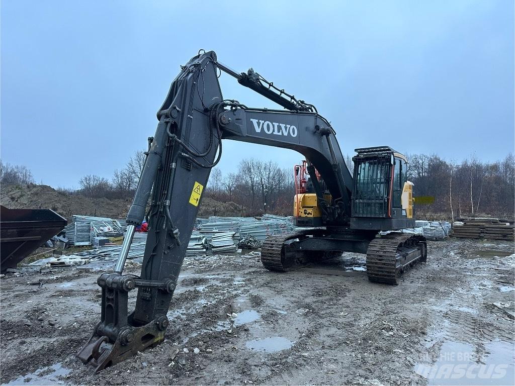 Volvo ECR 355 EL Koparki gąsienicowe
