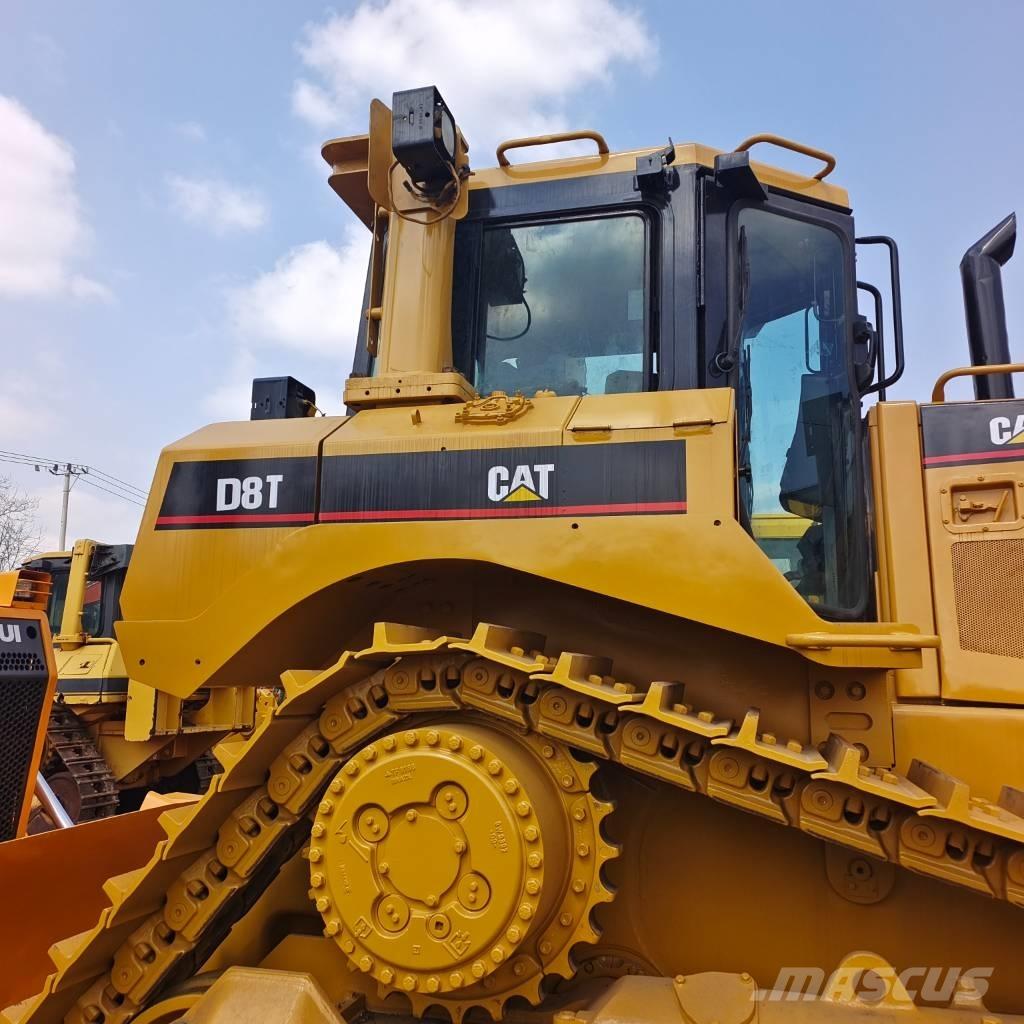 CAT D 8 T Spycharki gąsienicowe