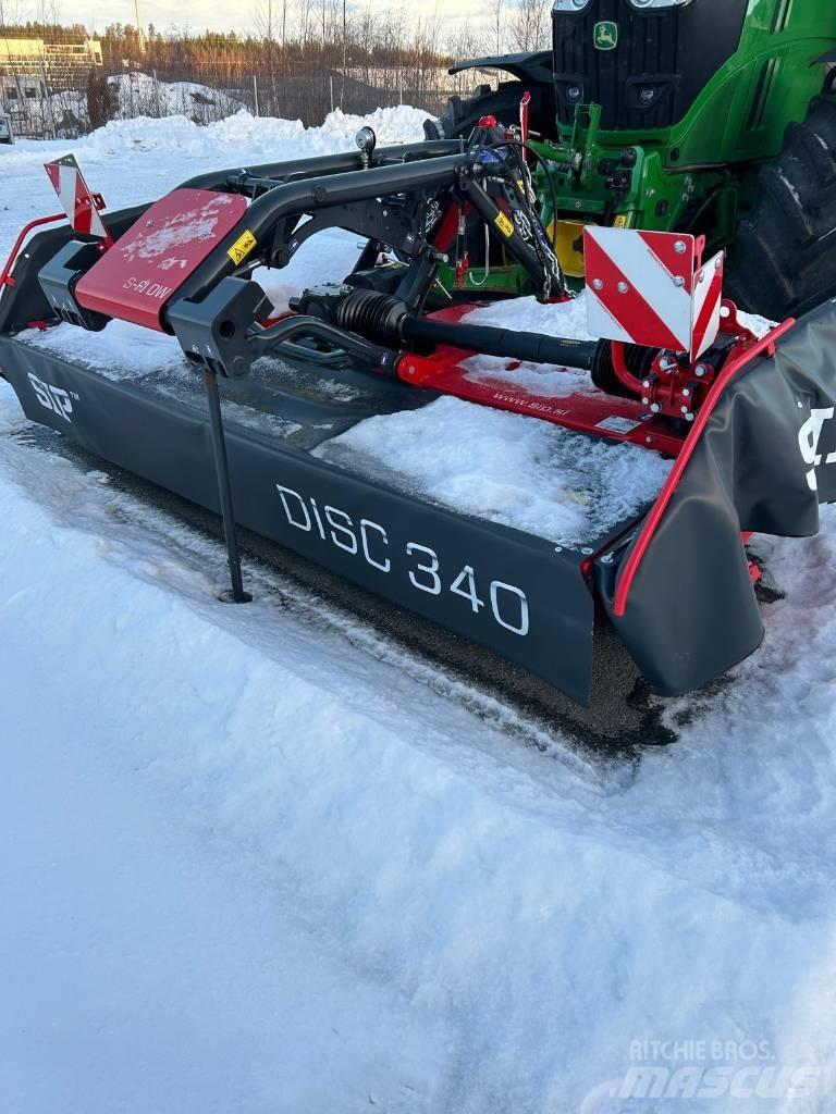 SIP Disc 340 F FSC Kosiarki ze wstępną obróbka paszy