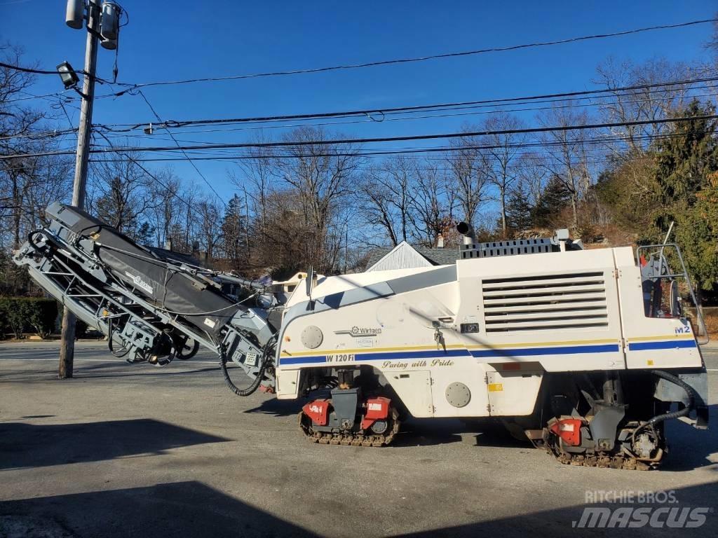 Wirtgen W120FI Frezarki do asfaltu