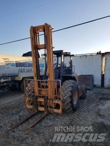 CASE 586H Wózki widłowe terenowe