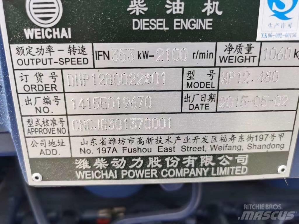Weichai WP12.480 Silniki