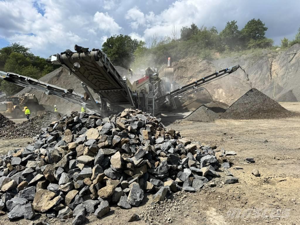 Metso ST 2.8 E Przesiewacze mobilne