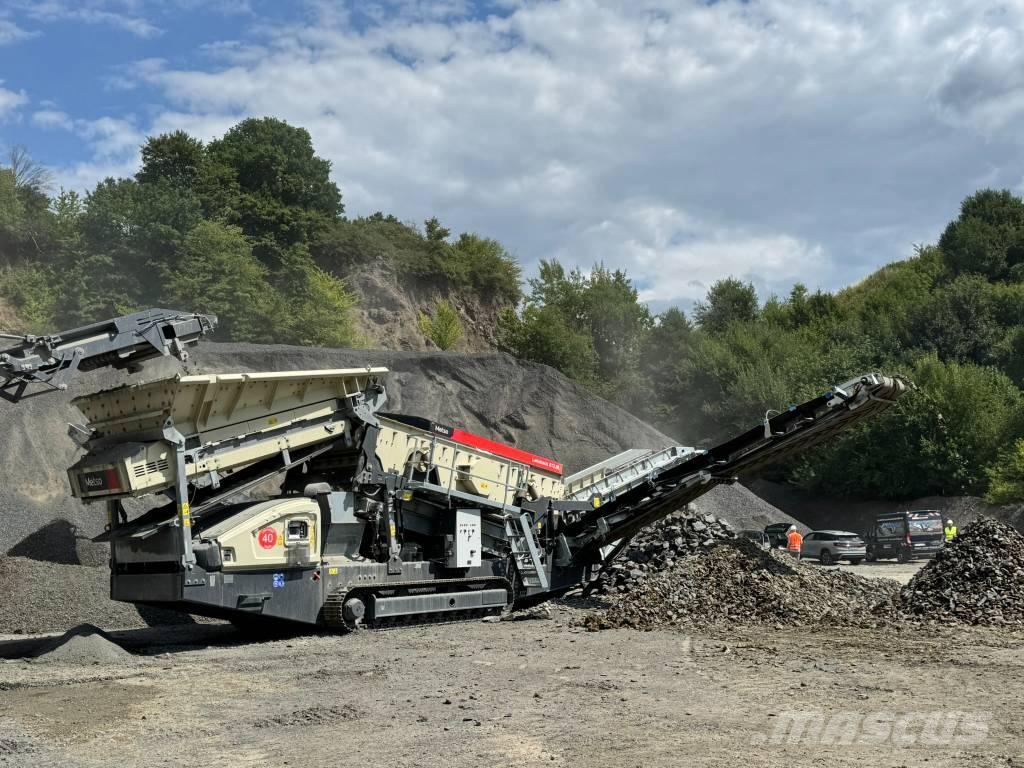 Metso ST 2.8 E Przesiewacze mobilne