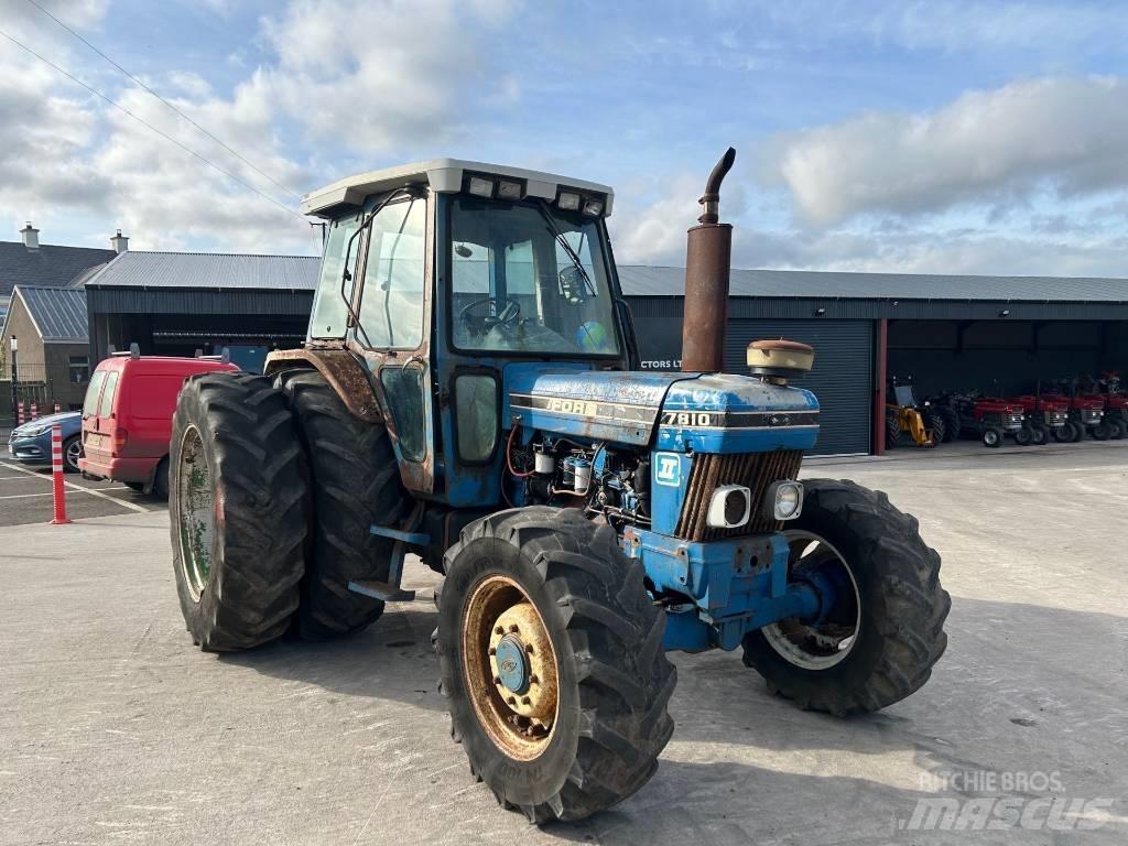 Ford 7810 Ciągniki rolnicze