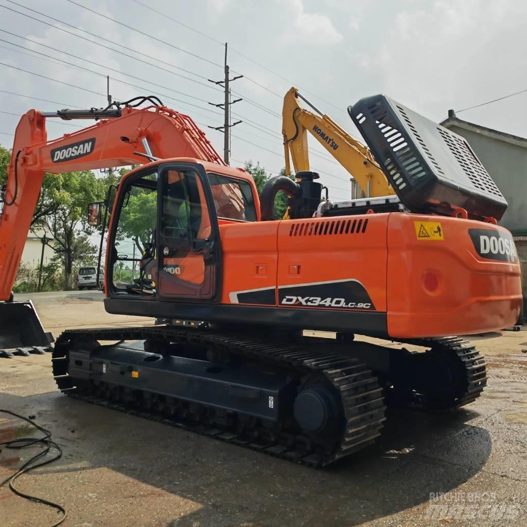 Doosan DX340LC-9C Koparki gąsienicowe