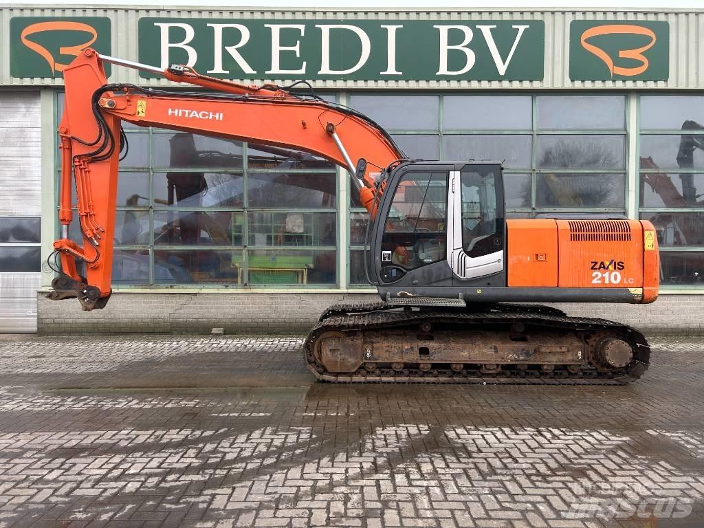 Hitachi ZX 210 LC-3 Koparki gąsienicowe