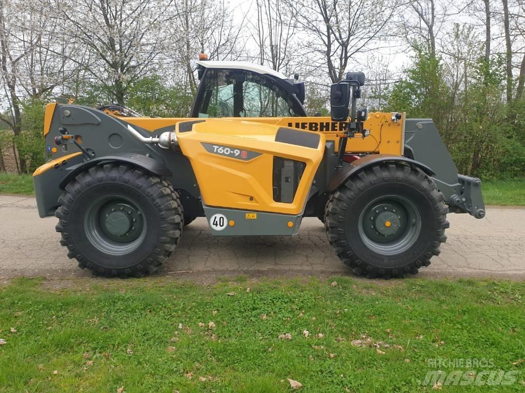 Liebherr T 60-9 S Ładowarki teleskopowe