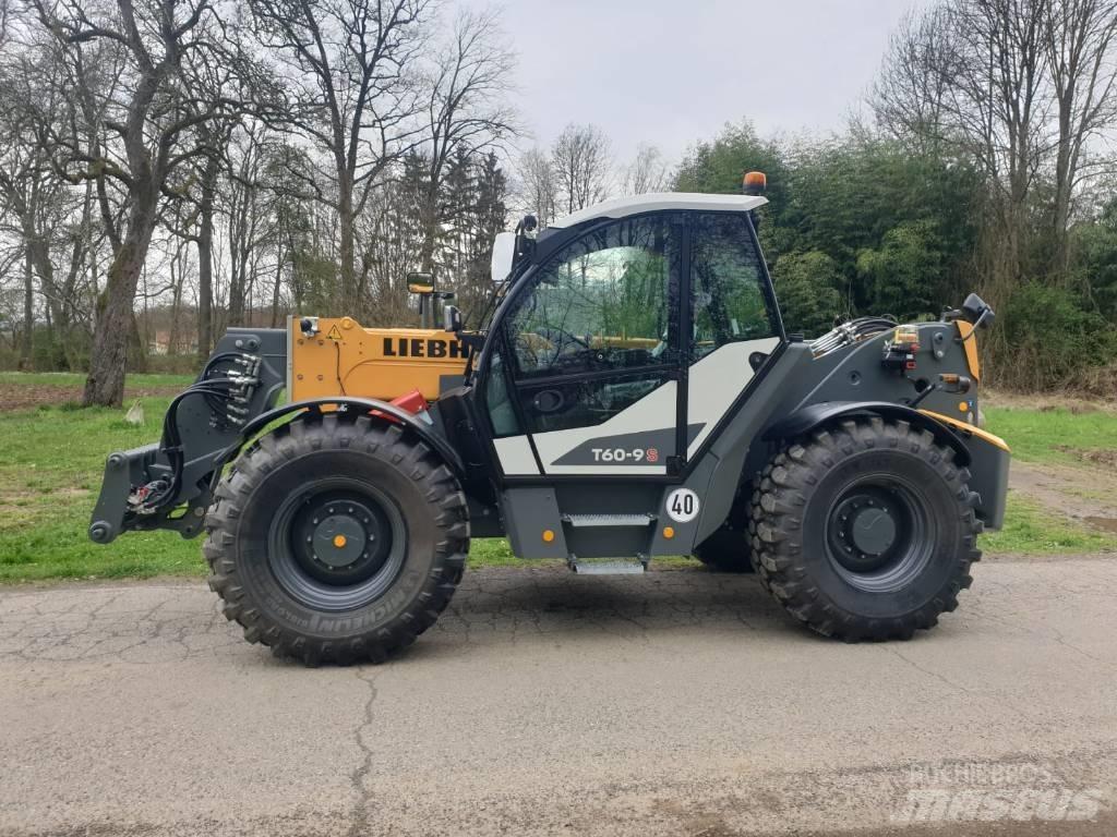 Liebherr T 60-9 S Ładowarki teleskopowe