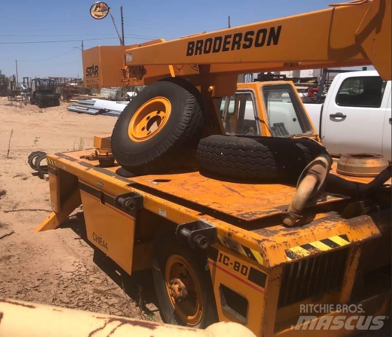 Broderson IC 80-1 D Inne maszyny do podnoszenia