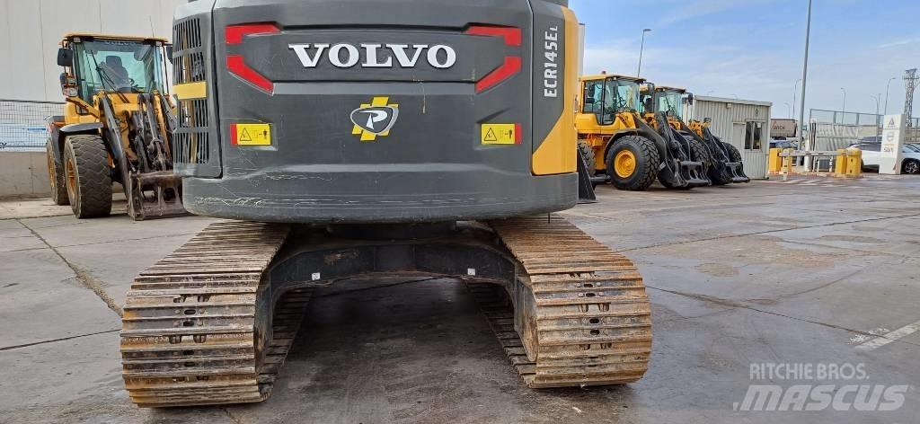 Volvo ECR 145 EL Koparki gąsienicowe