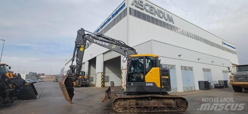 Volvo ECR 145 EL Koparki gąsienicowe