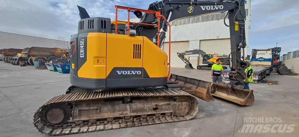 Volvo ECR 145 EL Koparki gąsienicowe