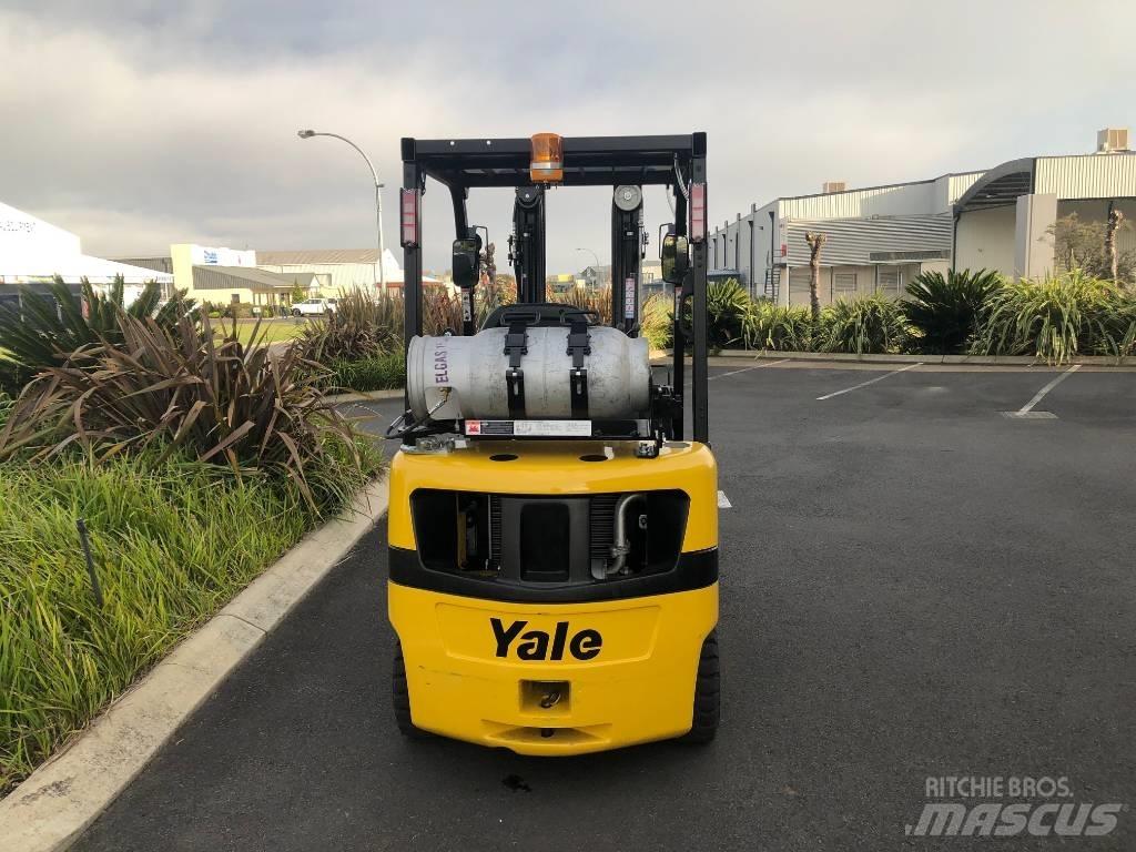 Yale MX Wózki Diesla