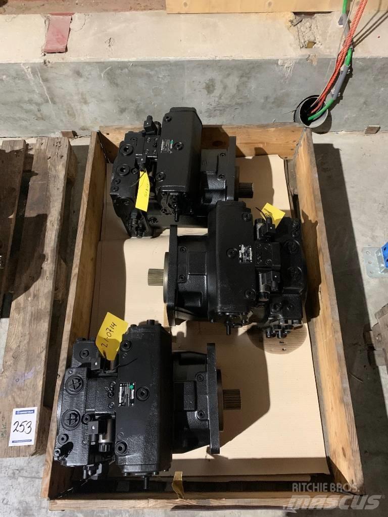Rexroth A4VG250 Hydraulika