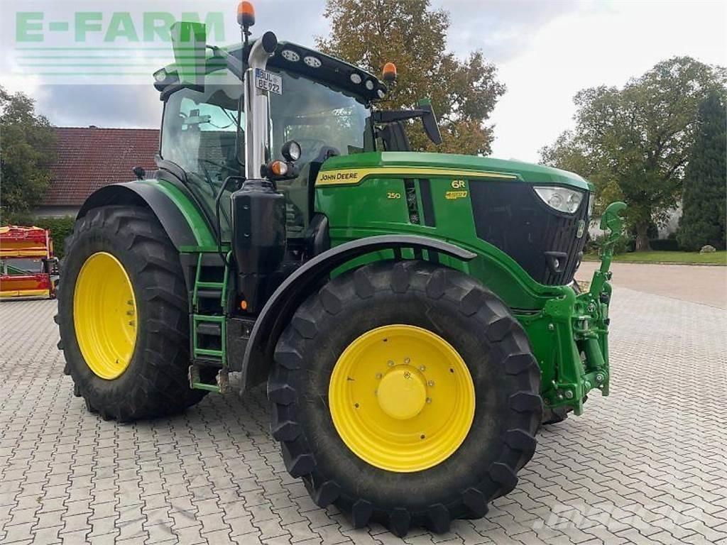 John Deere 6r 250 Ciągniki rolnicze