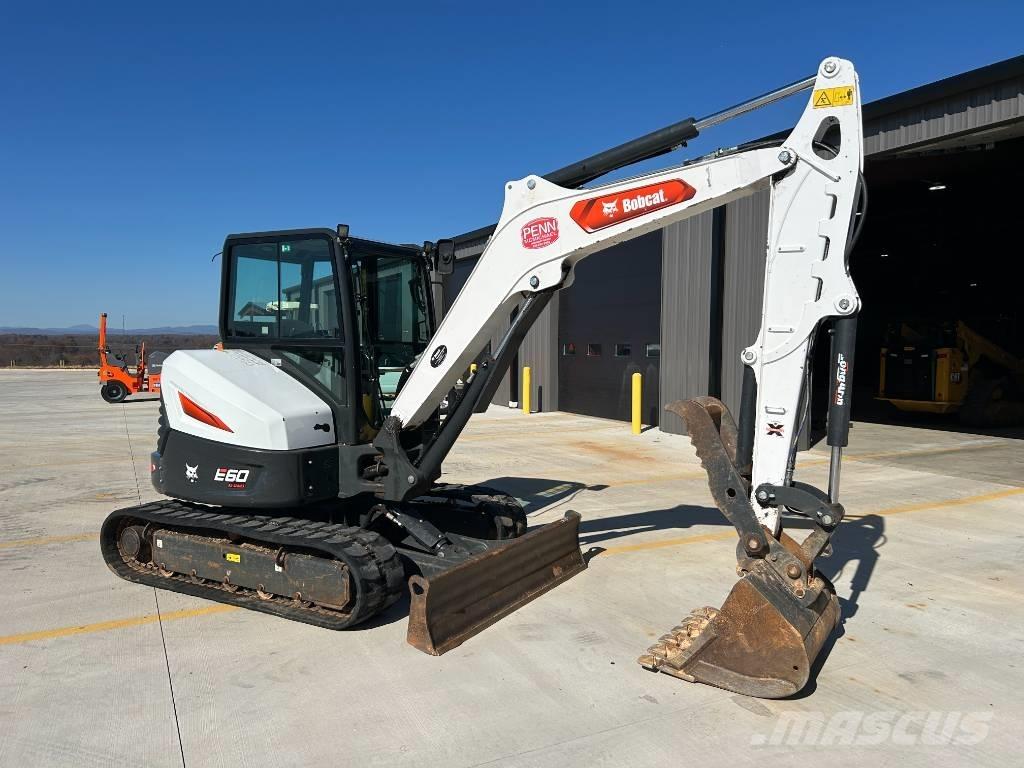 Bobcat E 60 Minikoparki