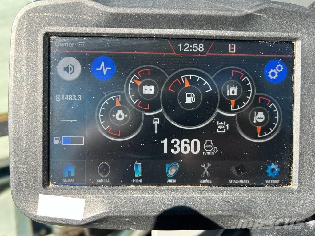 Bobcat E 60 Minikoparki