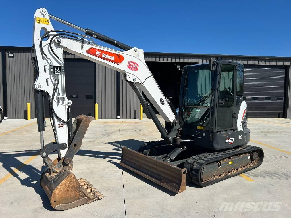 Bobcat E 60 Minikoparki