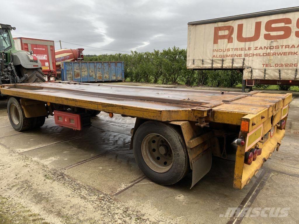 AJK AEE/10-2 Przyczepy do transportu kontenerów