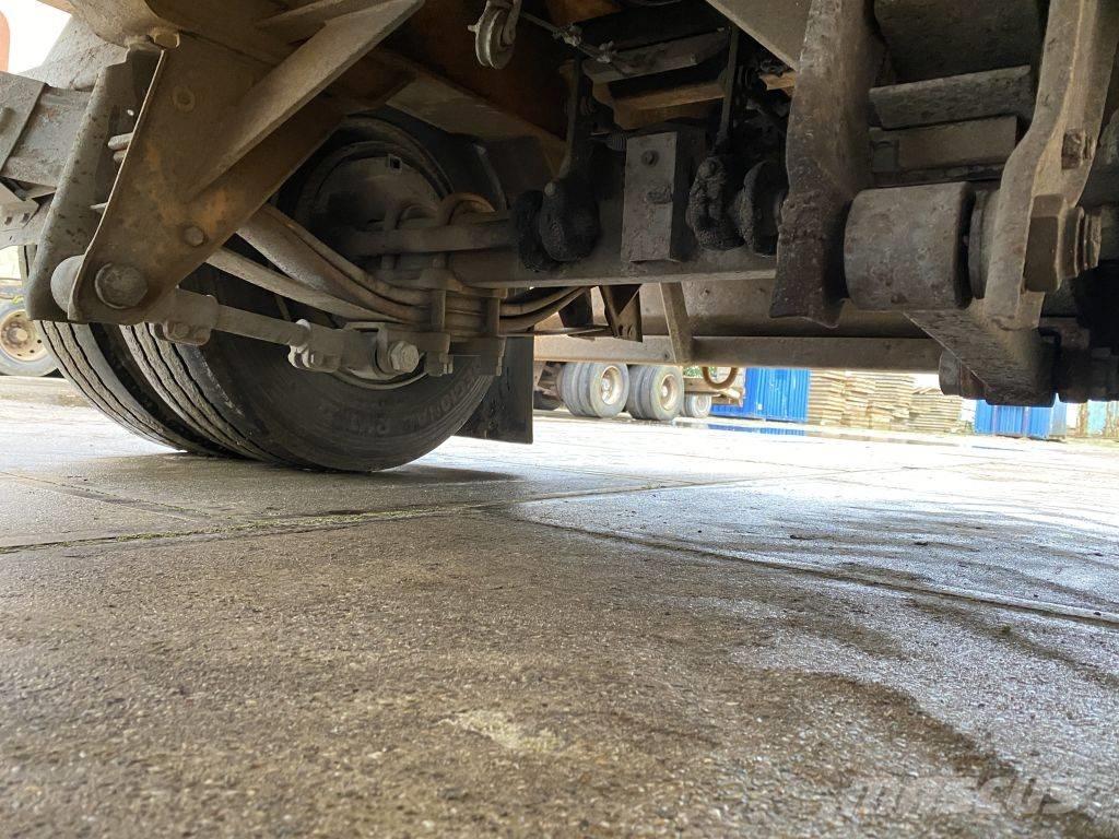 AJK AEE/10-2 Przyczepy do transportu kontenerów