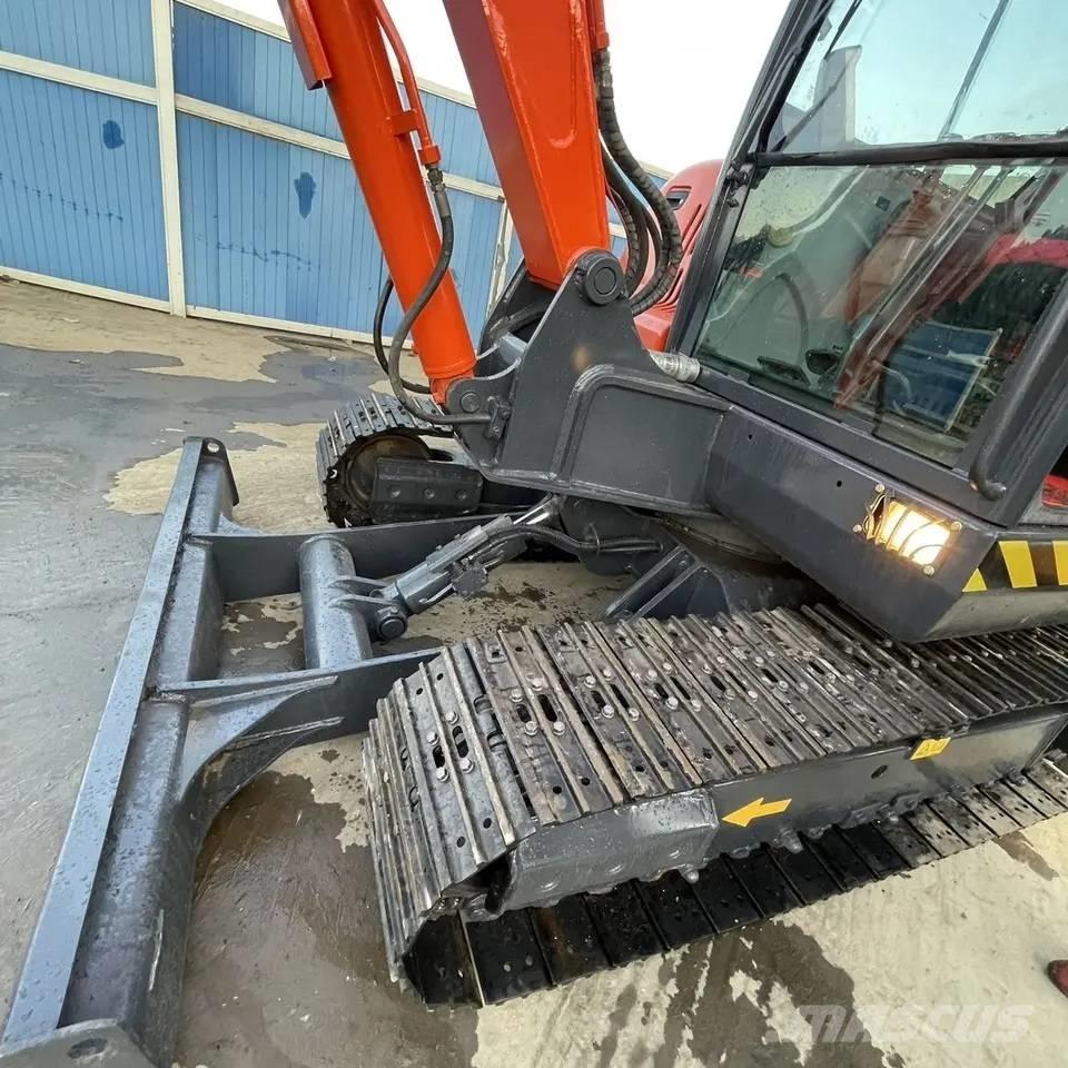Doosan DX60-9C Minikoparki