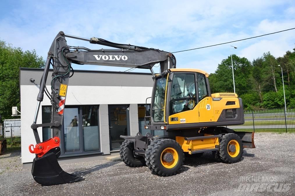 Volvo EW 160 D Koparki kołowe