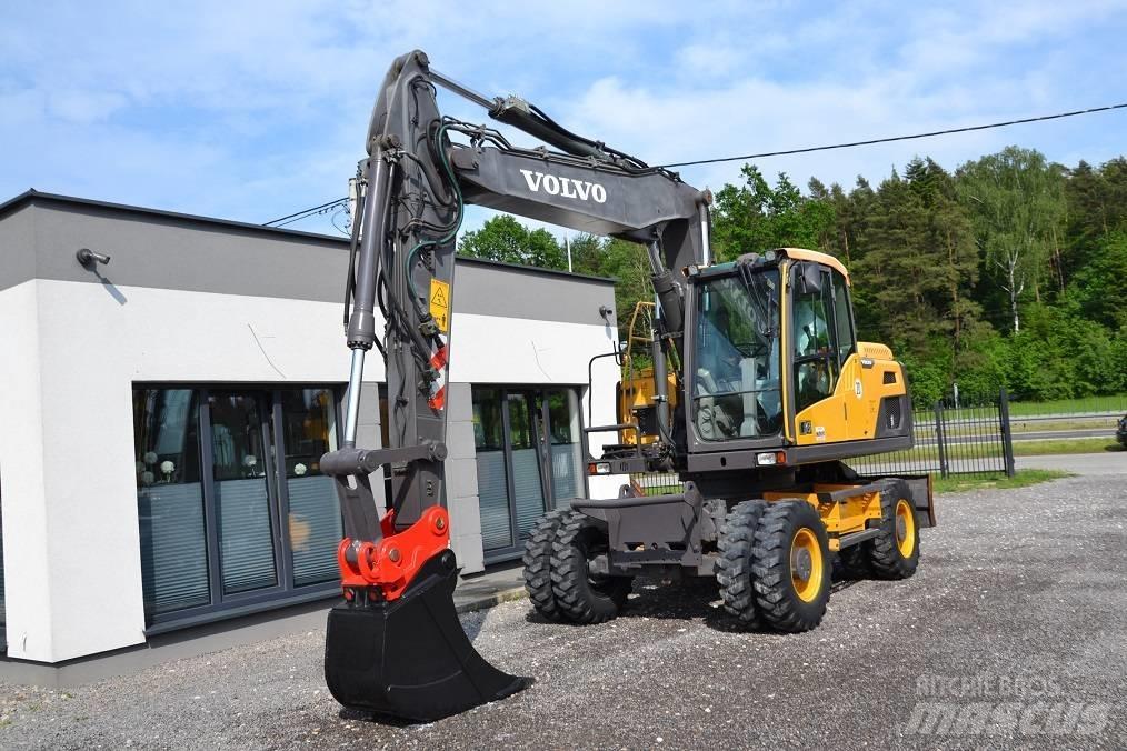 Volvo EW 160 D Koparki kołowe